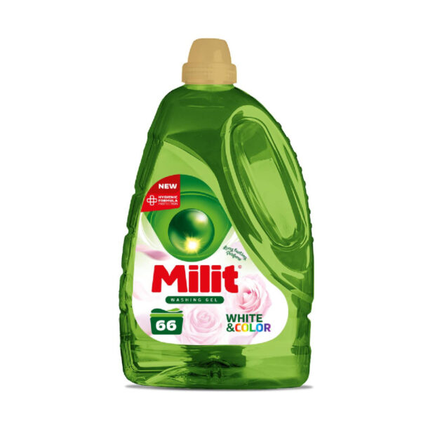 Ponuka - Cena - Predaj MILIT prací gél WHITE & COLOR 2