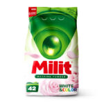 Ponuka - Cena - Predaj MILIT prací prášok WHITE & COLOR 2