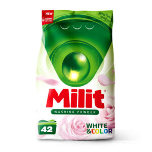 Ponuka - Cena - Predaj MILIT prací prášok WHITE & COLOR 2