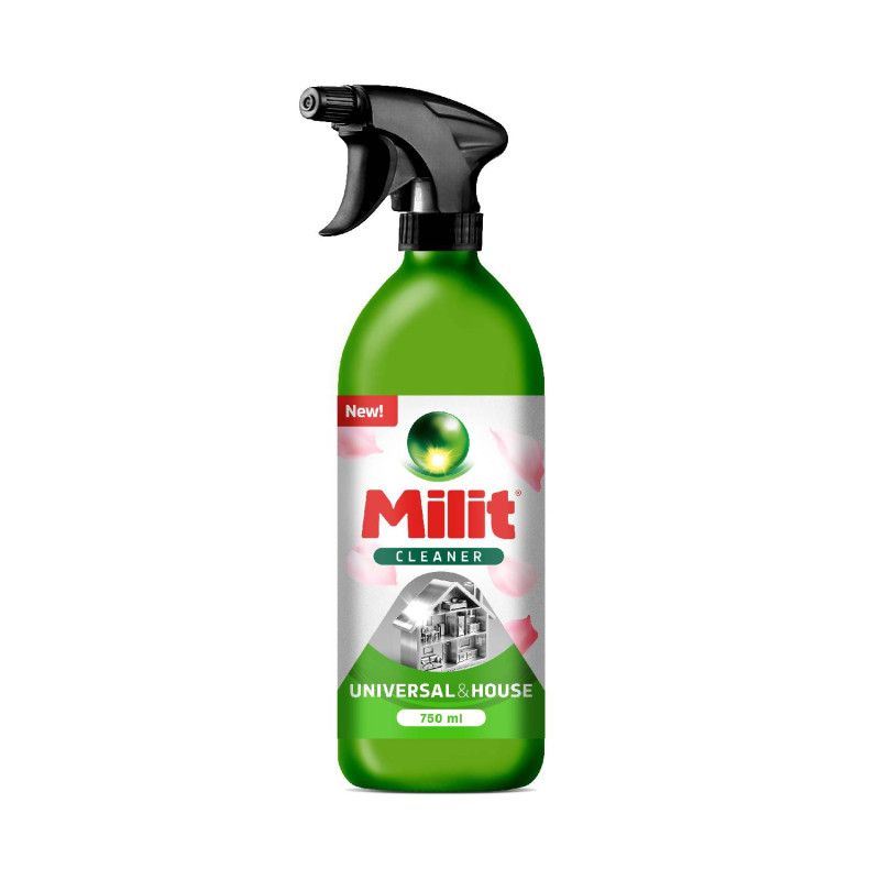 Milit Cleaner Universal & House 750ml Ponuka - Cena - Predaj Milit Cleaner Universal & House 750ml