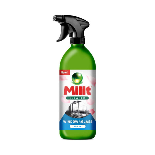 Ponuka - Cena - Predaj Milit Cleaner na okná a sklá 750ml