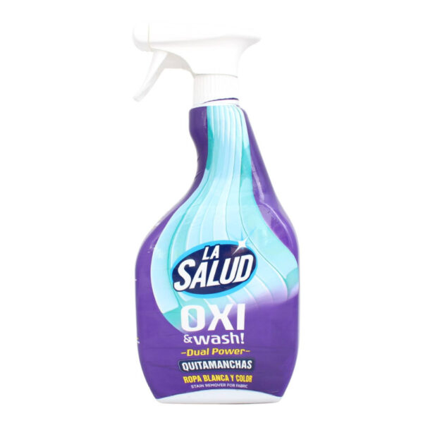 Ponuka - Cena - Predaj OXI DUAL LA SALUD Odstraňovač škvŕn - spray 750ml