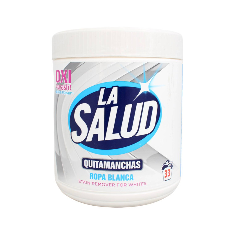 OXI LA SALUD-odstraňovač škvŕn 1kg powder-WHITE Ponuka - Cena - Predaj OXI LA SALUD-odstraňovač škvŕn 1kg powder-WHITE