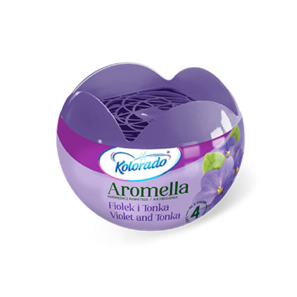 Osviežovač vzduchu Kolorado Aromella FIALKA & TONKA 150 g