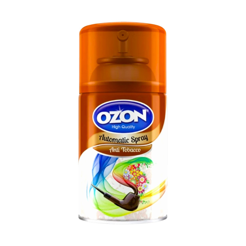 Ozon Anti Tabacco – náplň do automatického osviežovača vzduchu 260 ml Ponuka - Cena - Predaj Ozon Anti Tabacco – náplň do automatického osviežovača vzduchu 260 ml