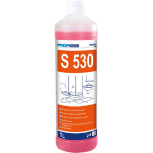 Ponuka - Cena - Predaj PROFIBASIC S 530 lesné jahody 1L profesionálny čistič sanitárnych zariadení