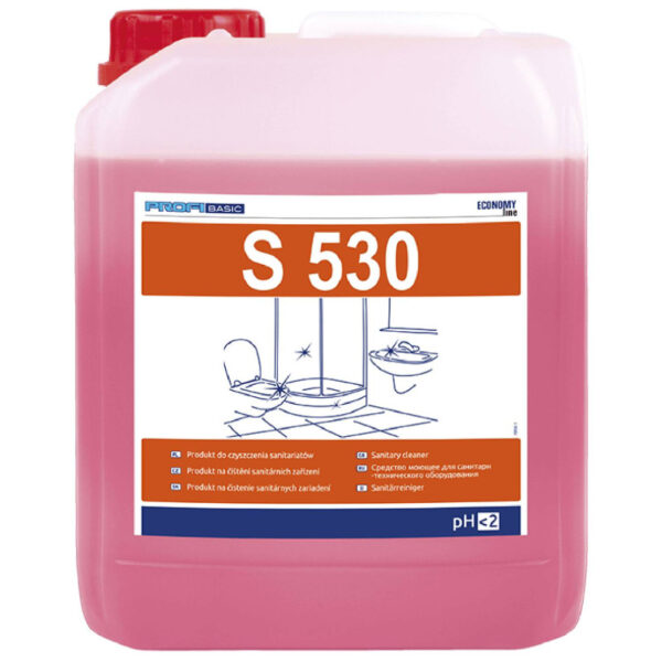 PROFIBASIC S 530 lesné jahody 5L profesionálny čistič sanitárnych zariadení