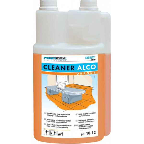 Ponuka - Cena - Predaj PROFIMAX CLEANER ALKO ORANGE univerzálny čistiaci prostriedok 1L