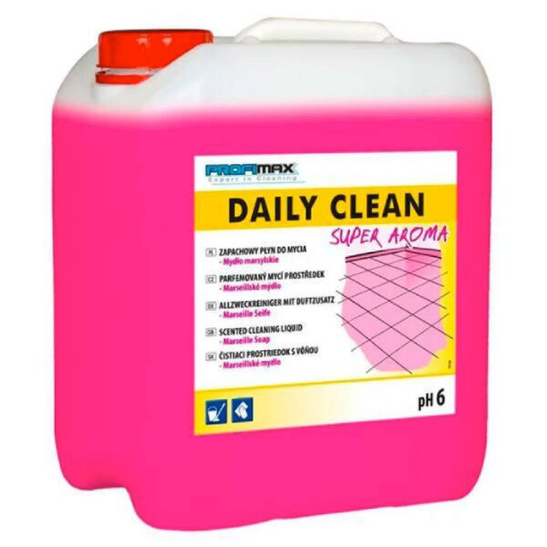 PROFIMAX DAILY CLEAN Super Aroma Marseillské mydlo 5L