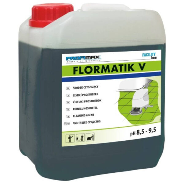 Ponuka - Cena - Predaj PROFIMAX FLORMATIK V – Profesionálny čistič na strojové umývanie podláh 5L