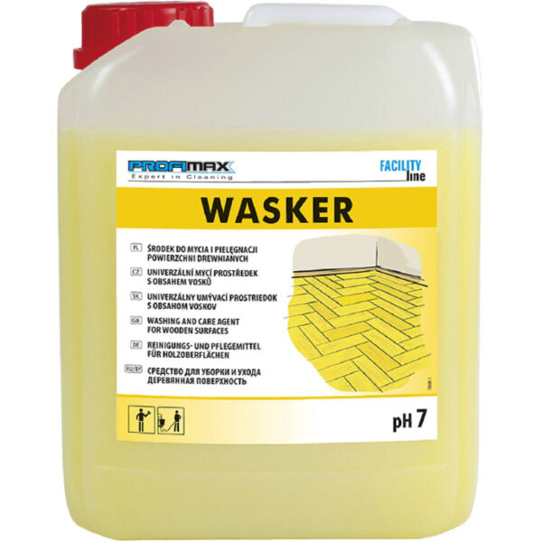 Ponuka - Cena - Predaj PROFIMAX WASKER na umývanie a starostlivosť o drevené povrchy 5L