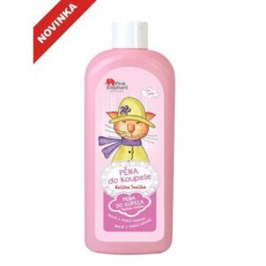 Ponuka - Cena - Predaj Pink Elephant pena do kúpeľa pre dievčatká