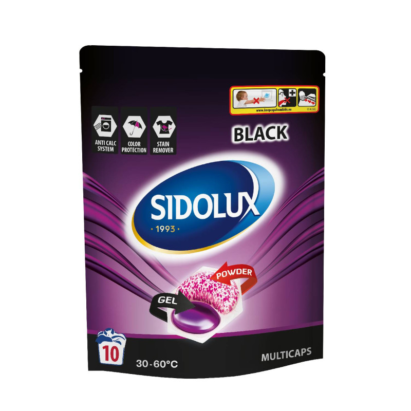 SIDOLUX Multicaps Black – náhradná náplň 10ks Ponuka - Cena - Predaj SIDOLUX Multicaps Black – náhradná náplň 10ks