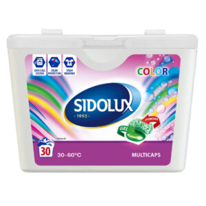Ponuka - Cena - Predaj SIDOLUX Multicaps Color – 30ks