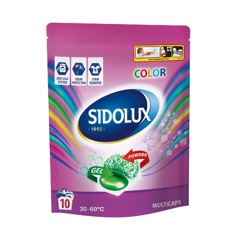 SIDOLUX Multicaps Color – náhradná náplň 10ks Ponuka - Cena - Predaj SIDOLUX Multicaps Color – náhradná náplň 10ks