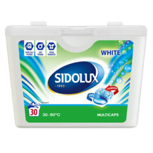 Ponuka - Cena - Predaj SIDOLUX Multicaps White – 30ks