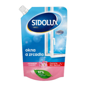 Ponuka - Cena - Predaj SIDOLUX na okná a zrkadlá s NANO technológiou Japanese Cherry – náhradná náplň 500ml