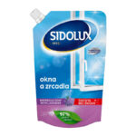 Ponuka - Cena - Predaj SIDOLUX na okná a zrkadlá s NANO technológiou Marseillské mydlo s levanduľou – náhradná náplň 500ml