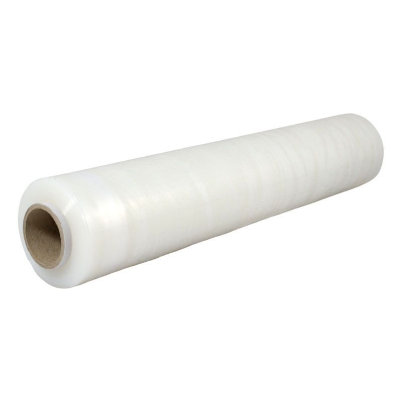Stretch fólia transparent 23mic/500mm 3 kg Stretch fólia transparent 23mic 500mm 3 kg – paletová fólia