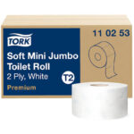 Ponuka - Cena - Predaj Tork Mini Jumbo jemný toaletný papier 170m