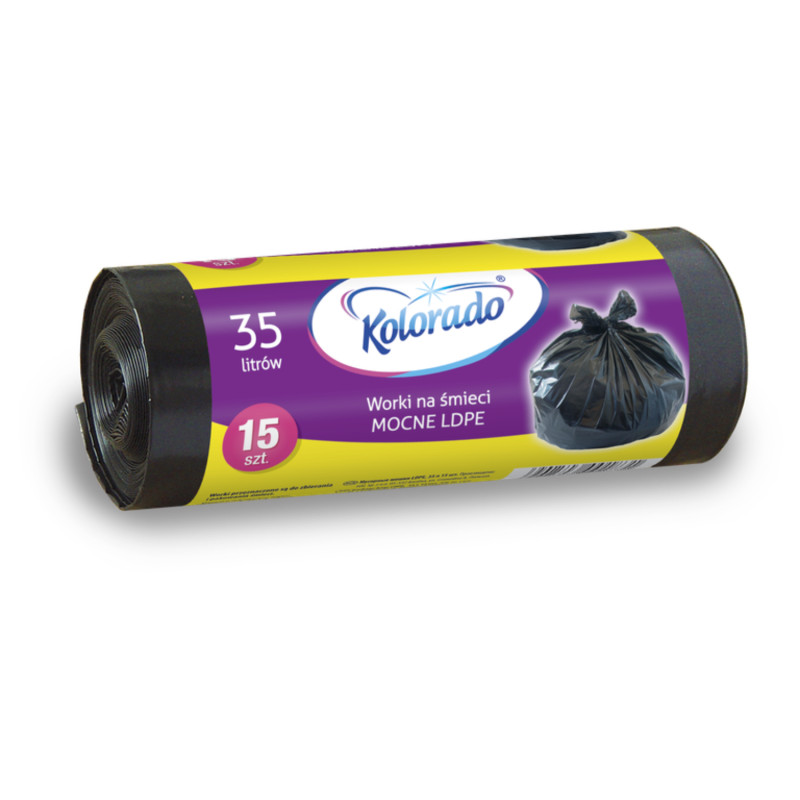 Vrecia do košov 35L Kolorado 15 ks Ponuka - Cena - Predaj Vrecia do košov 35L Kolorado 15 ks