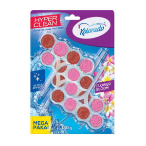 Ponuka - Cena - Predaj WC blok Kolorado Hyper Clean FLOWER BLOOM 4x45g