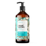 Ponuka - Cena - Predaj Wood Santal & Lotus tekuté mydlo na ruky s dávkovačom 1L