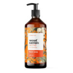 Ponuka - Cena - Predaj Wood Santal & Orchid tekuté mydlo na ruky s dávkovačom 1L