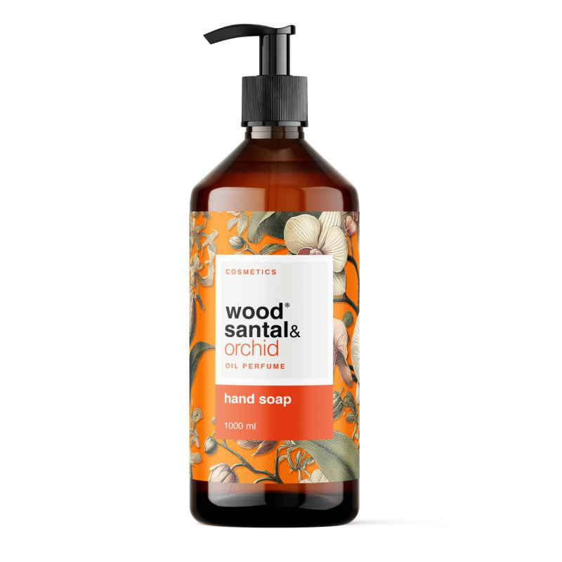Wood Santal & Orchid tekuté mydlo na ruky s dávkovačom 1L Ponuka - Cena - Predaj Wood Santal & Orchid tekuté mydlo na ruky s dávkovačom 1L