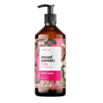 Ponuka - Cena - Predaj Wood Santal & Rose tekuté mydlo na ruky s dávkovačom 1L