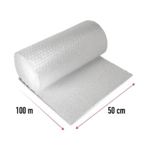 Bublinková fólia 50 cm × 100 m na balenie