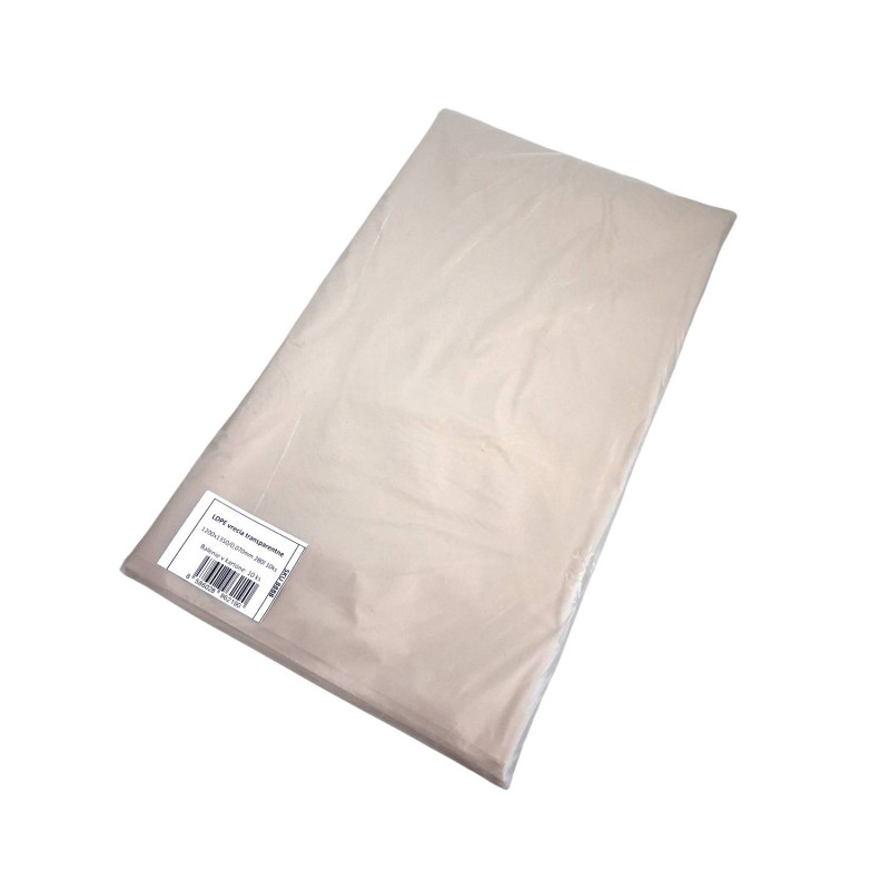 LDPE vrecia transparentne 1200x1350/0 LDPE vrecia transparentné 280L – 10ks, 1200x1350mm