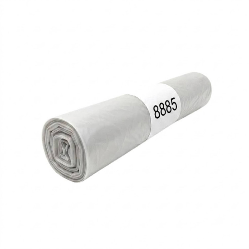 LDPE vrecia transparentné 700x1100/0 LDPE vrecia na odpad 120 l transparentné