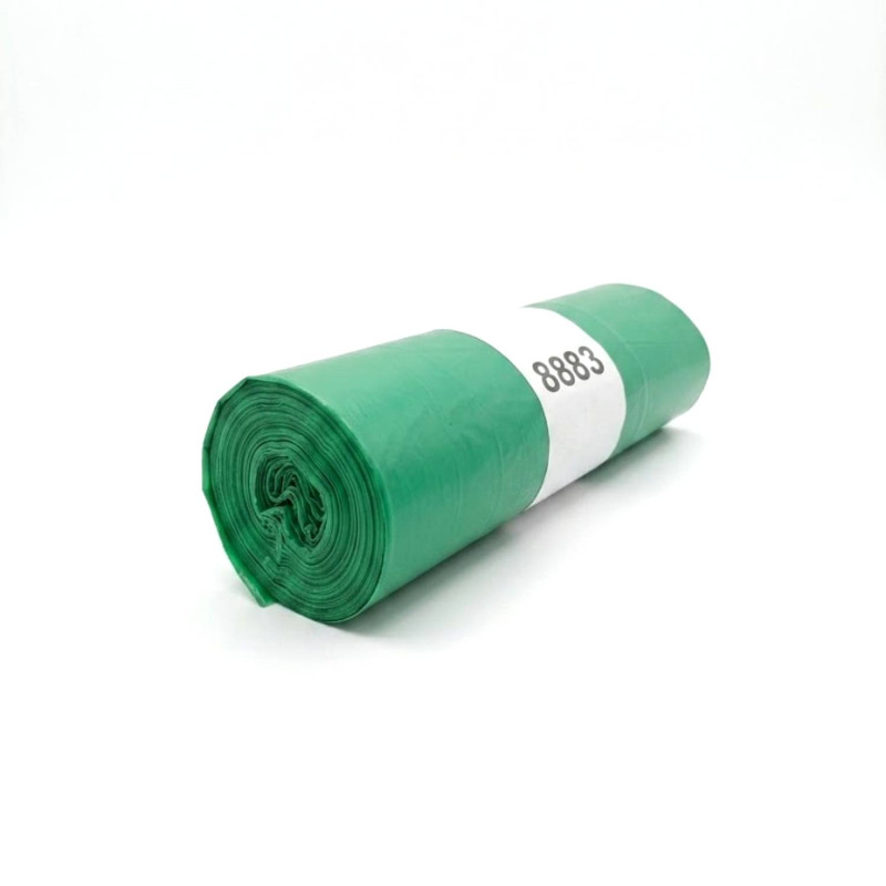 LDPE vrecia zelené 600x700/0 LDPE vrecia zelené 60L – 25ks, 600x700mm