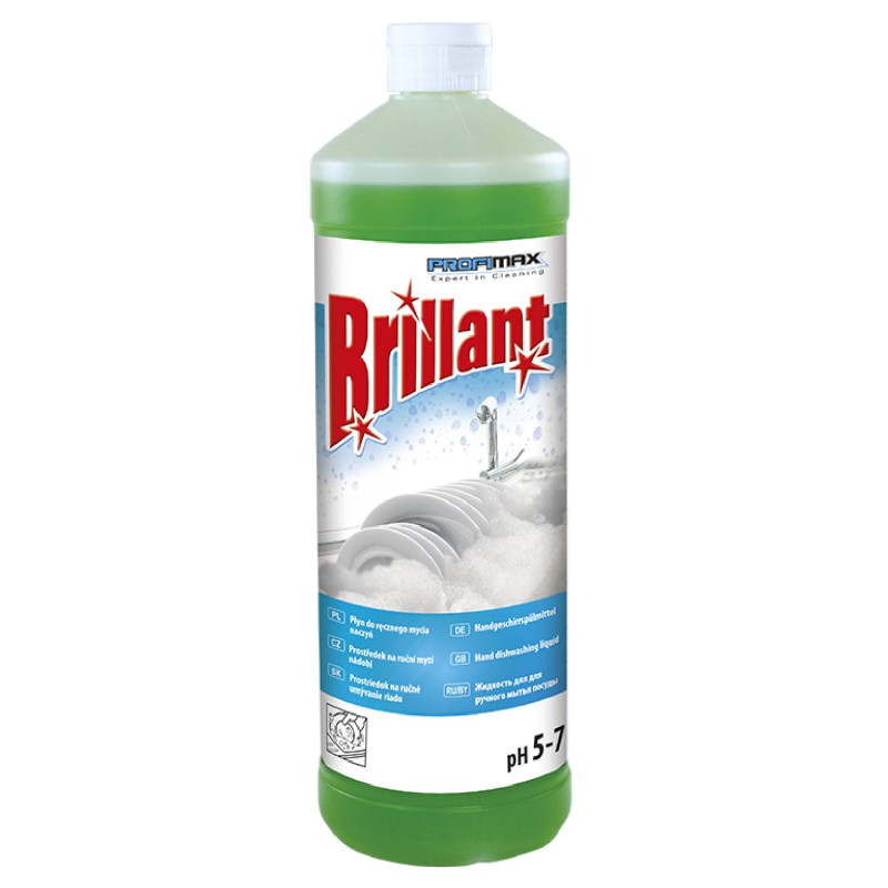 PROFIMAX BRILLANT 1L PROFIMAX BRILLANT na ručné umývanie riadu 1L