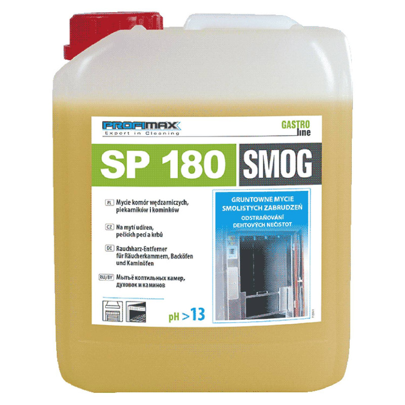 PROFIMAX SP 180 SMOG na dôkladné čistenie dechtových škvŕn 5L Ponuka - Cena - Predaj PROFIMAX SP 180 SMOG na dôkladné čistenie dechtových škvŕn 5L