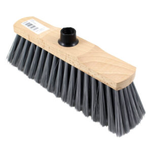 Ponuka - Cena - Predaj Zmeták Terazza drevený so závitom 28cm -1ks