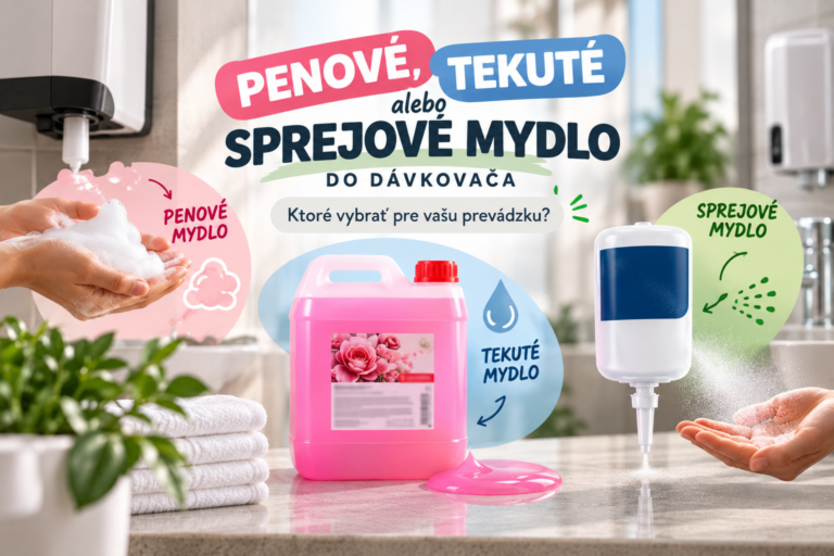 Všetko pre gastro, kanceláriu, balenie aj čistotu na jednom mieste. Na Packit.sk nájdete gastro potreby, kancelárske potreby, baliaci materiál, papierovú hygienu, čistiace prostriedky, kozmetiku a ďalší sortiment pre firmy, školy, gastro prevádzky aj domácnosti. Ponúkame kvalitné produkty za výhodné ceny, rýchle doručenie po celom Slovensku a výhodné B2B ceny pre registrovaných partnerov. 18 07fccc1d 03a5 41bc a1e2 de639e68c5d5 Mydlo do dávkovača – penové, tekuté a sprejové mydlo pre firmy packit.sk