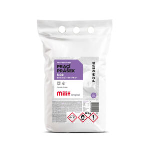 Ponuka - Cena - Predaj MILIT Original BIO-ACTIVE PRO® prací prášok 12kg