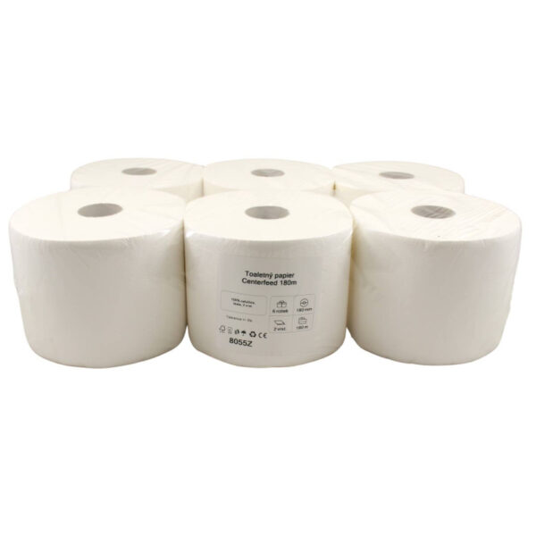 Toaletný papier JUMBO 180 SYSTEM Centerfeed