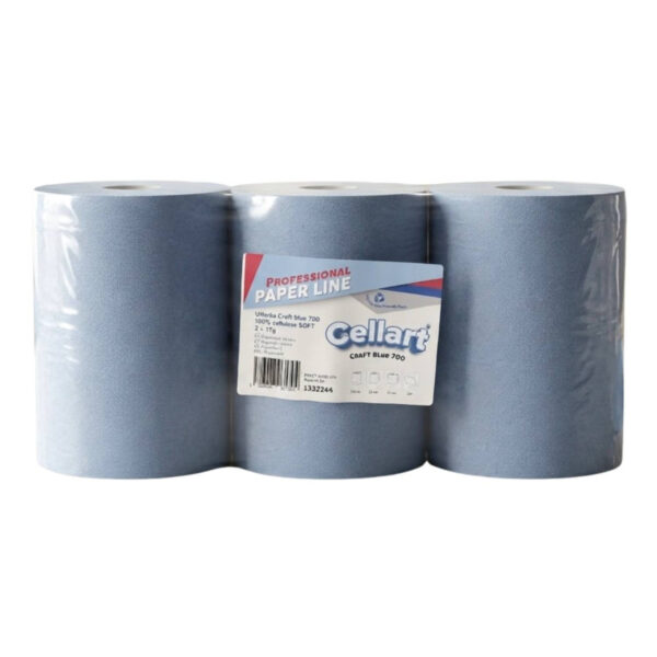 Ponuka - Cena - Predaj Utierka CELLART Craft Soft Blue 700 – 3ks