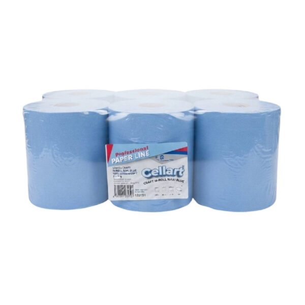 Utierka CELLART Craft Soft Roll Maxi Blue 150m