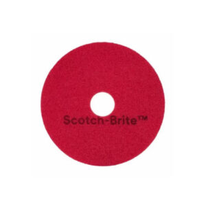Červený podlahový pad 280 mm 3M Scotch-Brite