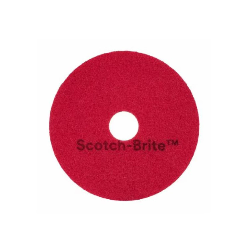 3M™ Scotch-Brite™ Pad červený 280mm Červený podlahový pad 280 mm 3M Scotch-Brite