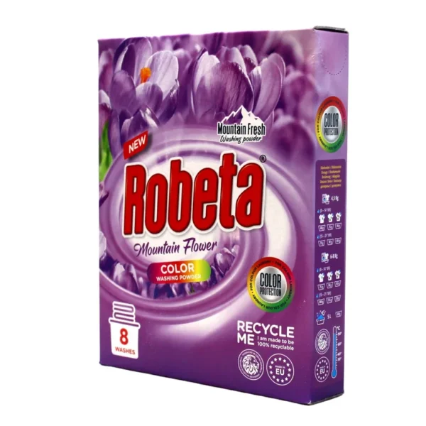 ROBETA prací prášok COLOR 600g - 8 PD