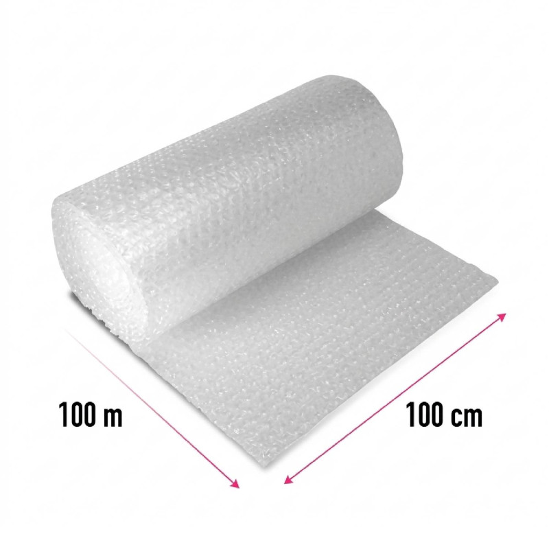 Bublinková fólia 1m x 100m/0 Bublinková fólia 1 m x 100 m
