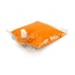 Ponuka - Cena - Predaj Emulgel Orange Gélový čistič rúk s pomarančovými esenciálnymi olejmi a minerálnym abrazívom 3L - vrecko Volflex® s dávkovačom