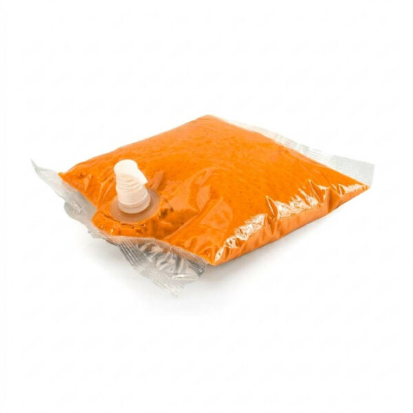 Ponuka - Cena - Predaj Emulgel Orange Gélový čistič rúk s pomarančovými esenciálnymi olejmi a minerálnym abrazívom 3L - vrecko Volflex® s dávkovačom