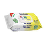Ponuka - Cena - Predaj Fresh Detox čistiace antibakteriálne vlhčené obrúsky 120 ks Lemon