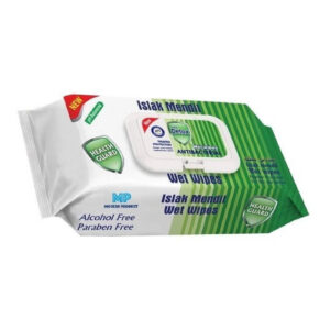 Antibakteriálne vlhčené obrúsky 80 ks Fresh Detox Pine